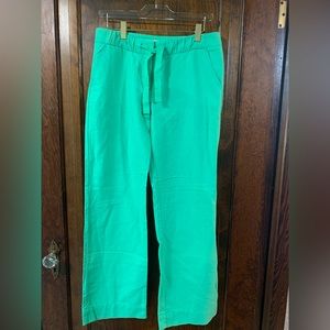 J Crew linen pants